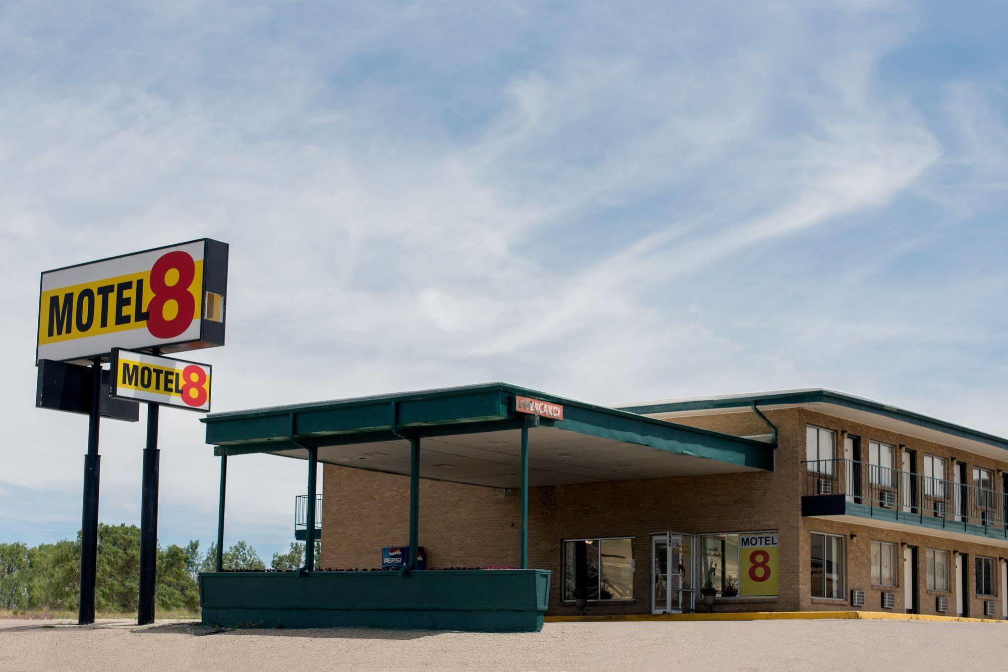 Motel 8 Rock Springs Buitenkant foto